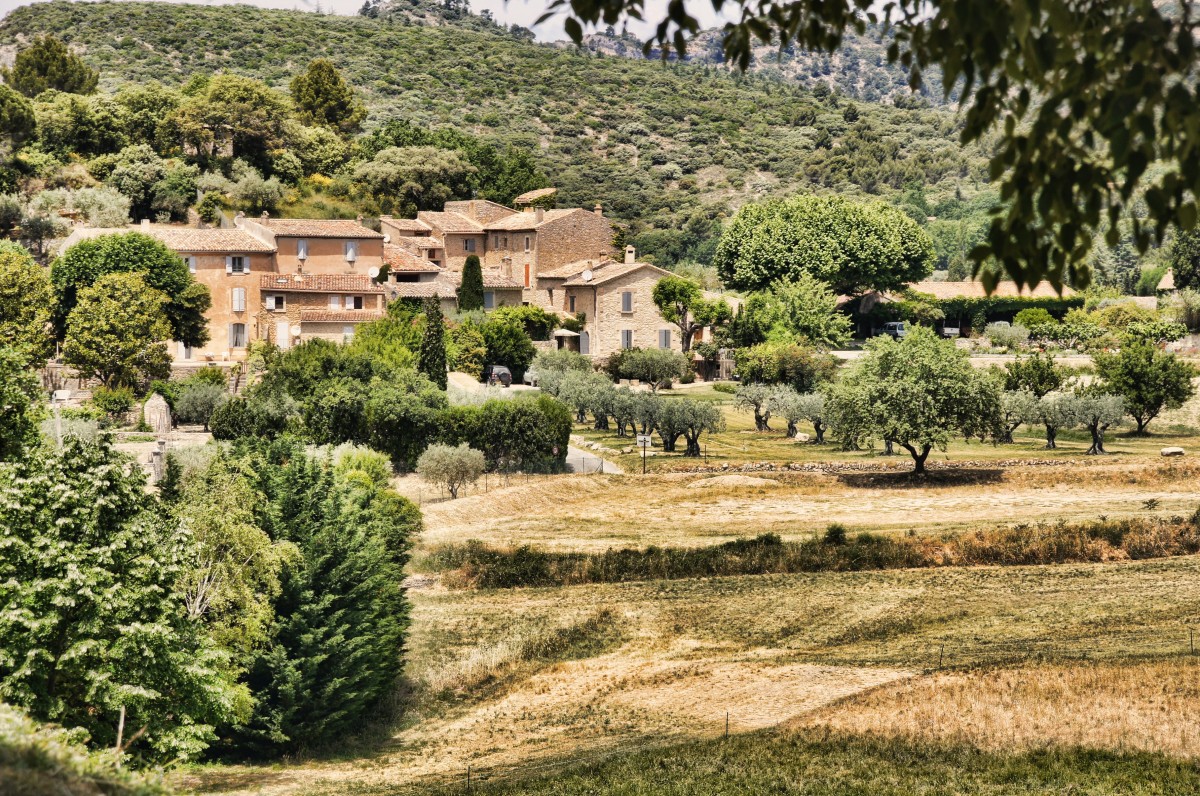 france provence village